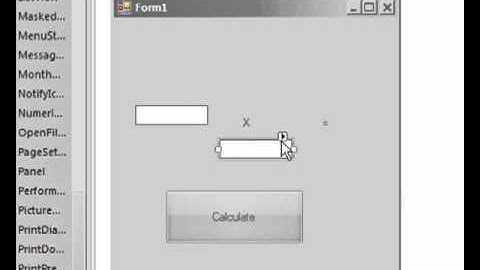 TuT Visual Basic Basic Calculator