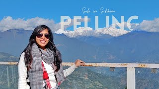 Things to do in Pelling | Solo in Sikkim | Pelling Vlog | Exploring West Sikkim