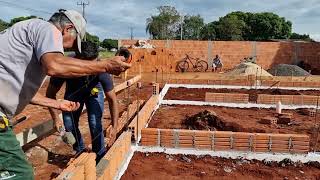 Como LEVANTAR a Parede da sua casa ZERO