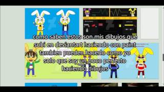 tutorial en deviantart como poner un imagen para tu avatar Funtime Spring BonniGamer Of The Golden