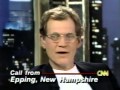 David Letterman on CNN's Larry King Live (5/23/1996)
