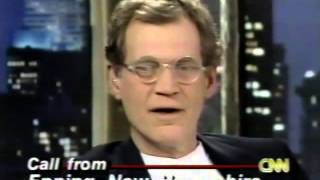 David Letterman on CNN