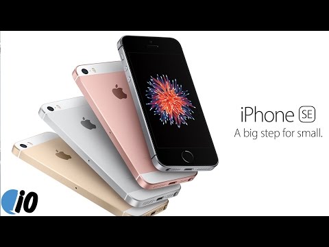iPhone SE Officially