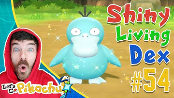 RANDOM SHINY PSYDUCK CAUGHT AND TRADED TO FAN! Pokemon Let