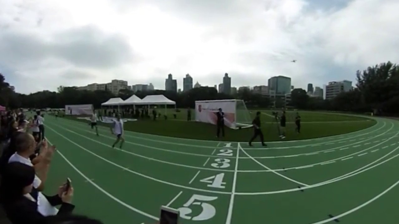 DBS New Track Opening Ceremony Racing In 360 YouTube