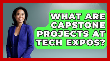 What Are Capstone Projects at Tech Expos? | Conventions Network