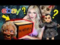 I bought another haunted doll mystery box from ebayit was a bad idea