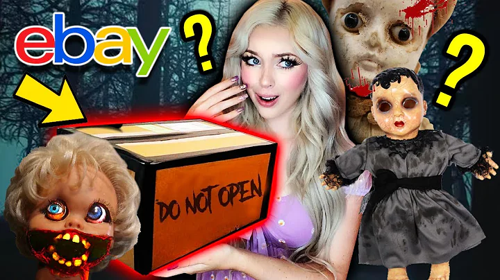 I Bought ANOTHER Haunted DOLL Mystery Box From Eba...