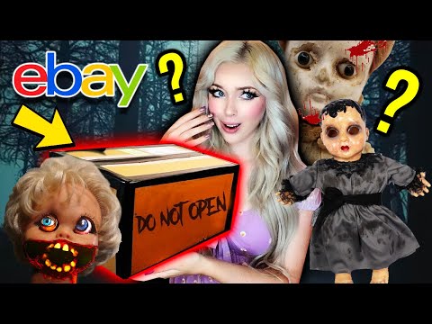 Download I Bought ANOTHER Haunted DOLL Mystery Box From Ebay...(*it was a bad idea*)
