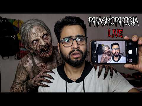 Phasmophobia Chill Night | HINDI | LIVE 🔴