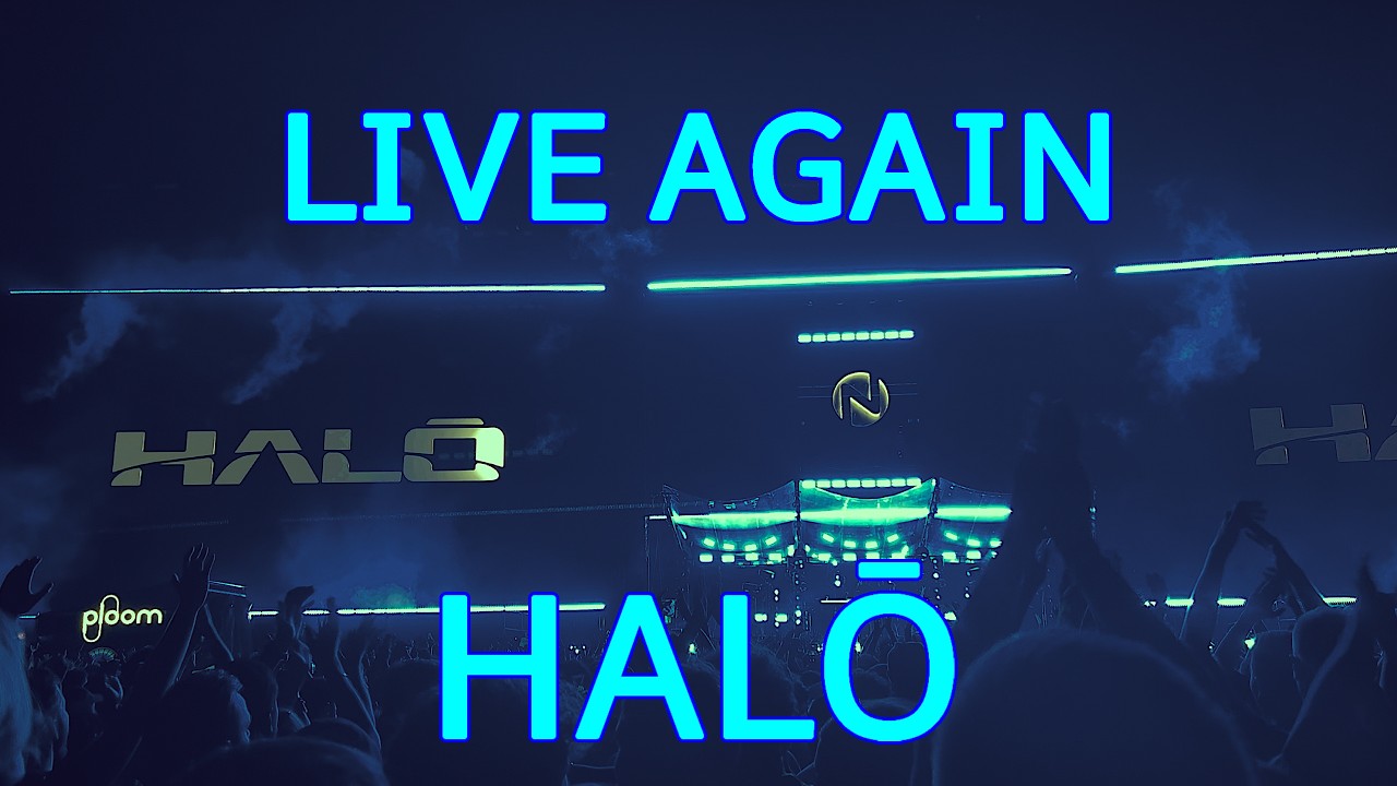 Halō outro LIVE AGAIN Nameless Festival