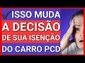 🔴ALERTA PCD! O RECURSO ADMINISTRATIVO QUE PODE MUDAR DECISÃO E GARANTIR SEU CARRO PCD