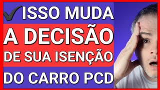 🔴ALERTA PCD! O RECURSO ADMINISTRATIVO QUE PODE MUDAR DECISÃO E GARANTIR SEU CARRO PCD