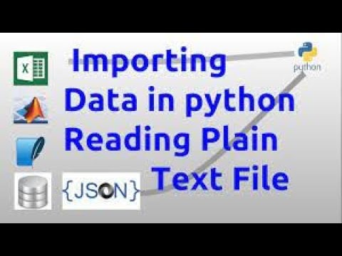 How to Read a Text File in Python - YouTube