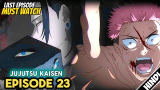 Jujutsu Kaisen Season 2 Last Episode 23 Explained in Hindi | JJK Anime Sansar