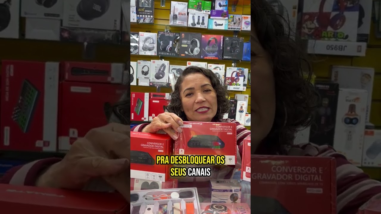 O melhor conversor digital para sua TV está na Smart Eletrônicos! 📺 Garanta qualidade de imagem!