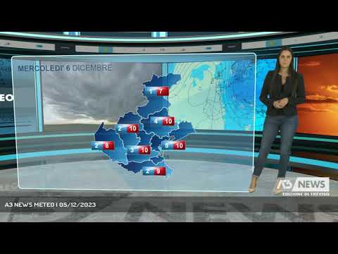 A3 NEWS METEO | 05/12/2023