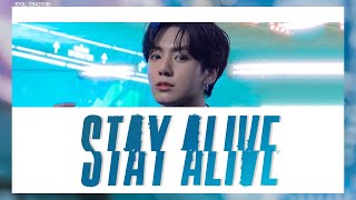 [THAISUB] Jung Kook (정국) - Stay Alive (Prod. SUGA of BTS) #ไอดอลไทยซับ