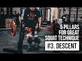 Squat Pillar #3 | The Descent | JTSstrength.com