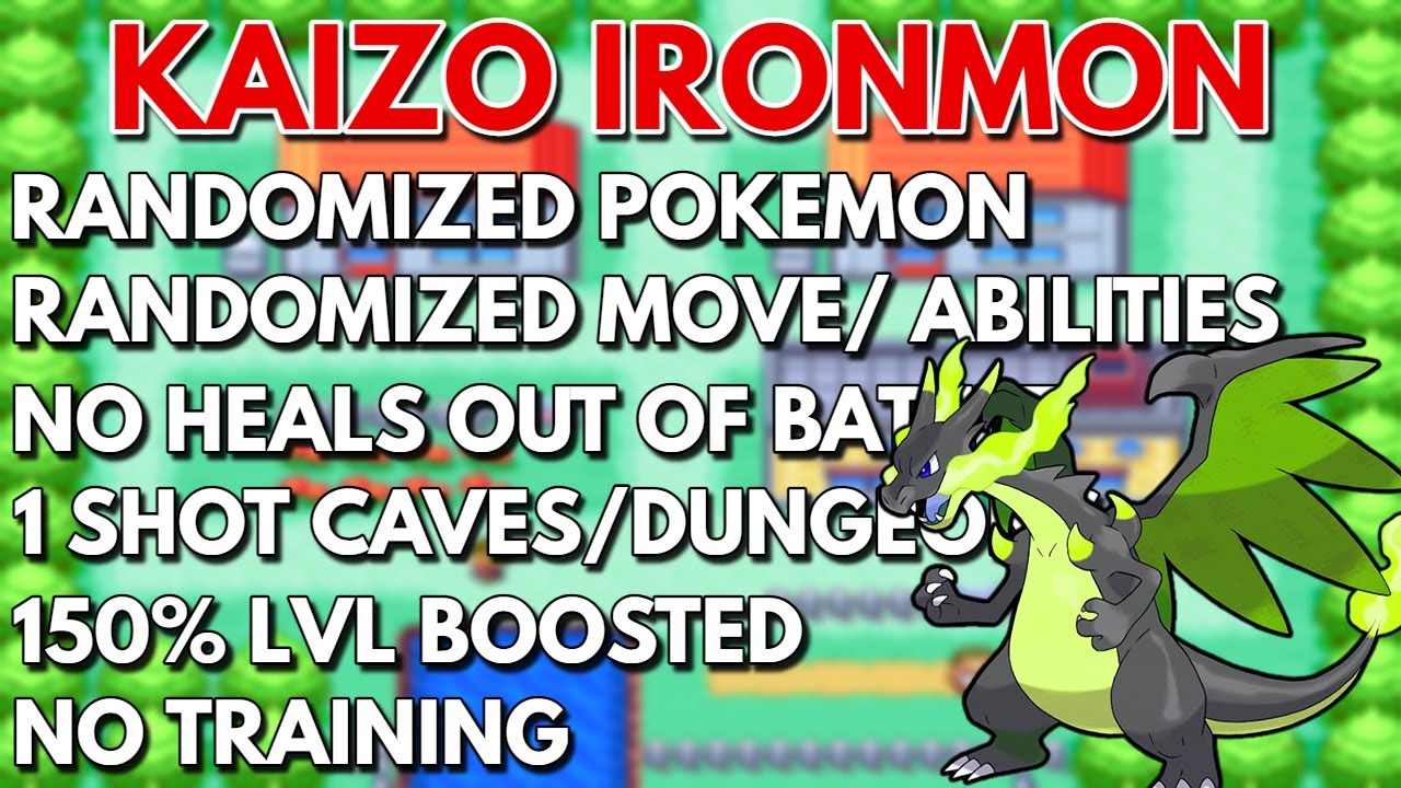 Pokemon FireRed Kaizo IronMON clear #5 (part 3) – exarionu в Twitch