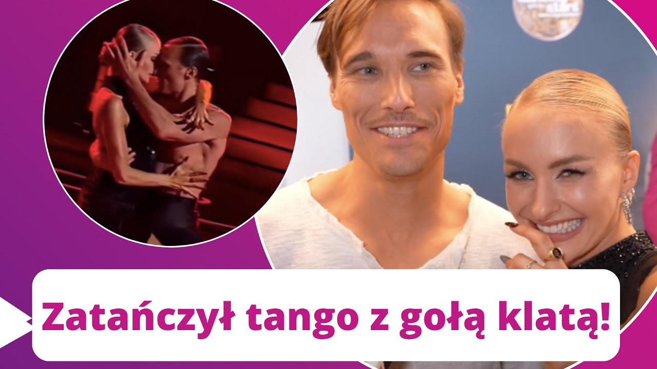 Maurycy Popiel i Sara Janicka o mistrzowskim tangu za 40 pkt!