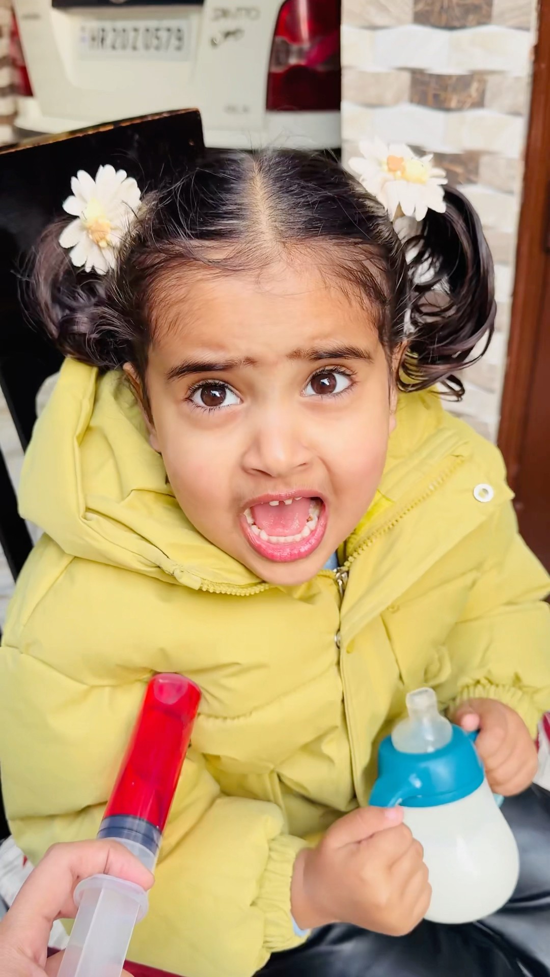 Anaya Or Papa Ko Injection Kisne Laga Diya ?