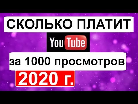 Видео: Колко плаща Youtube за 1000 гледания