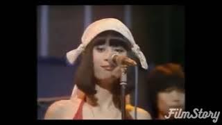 Sadistic Mika Band in UK TV show “Old gley whistle test “1975  サディスティック ミカ バンド