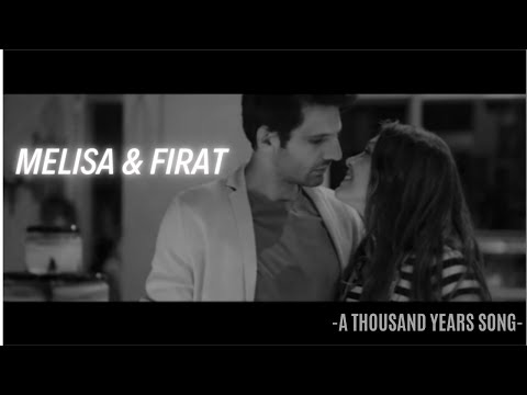 Melisa & Fırat | Sen Yaşamaya Bak | w/a thousand years song #senyaşamayabak