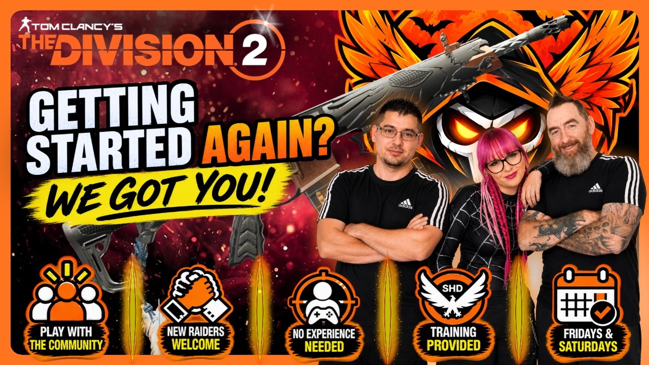 Come Team Up With Us! Everyone's Welcome - New Event, Raids, T10 | The Division 2