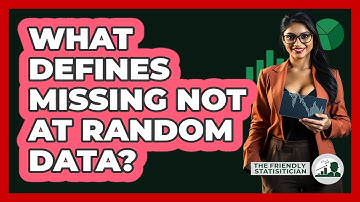 What Defines Missing Not At Random Data?