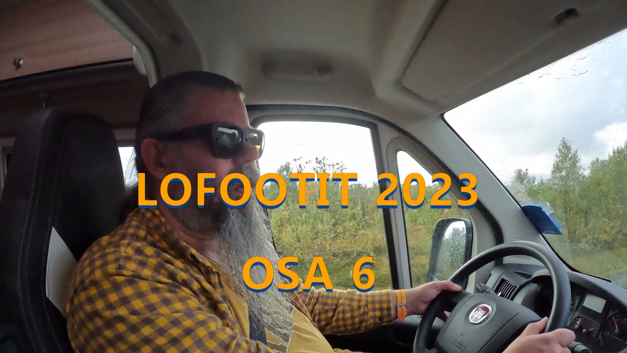Lofootit 2023 osa 6 - Senja -