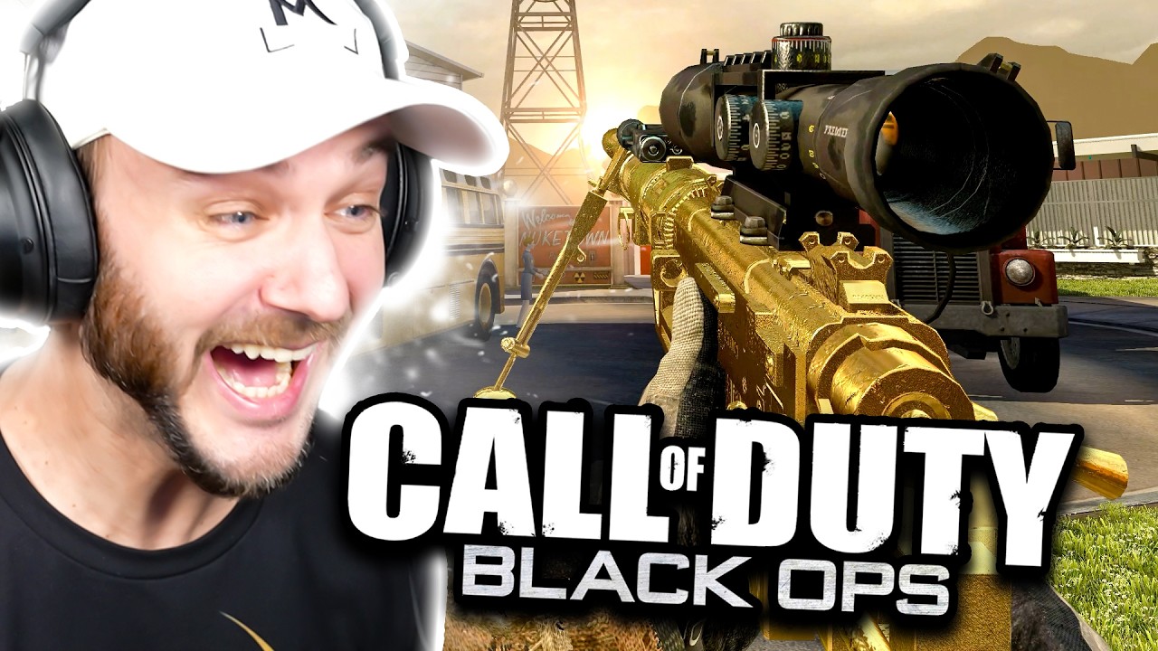 BLACK OPS 1 PS5 UPDATE is WILD!