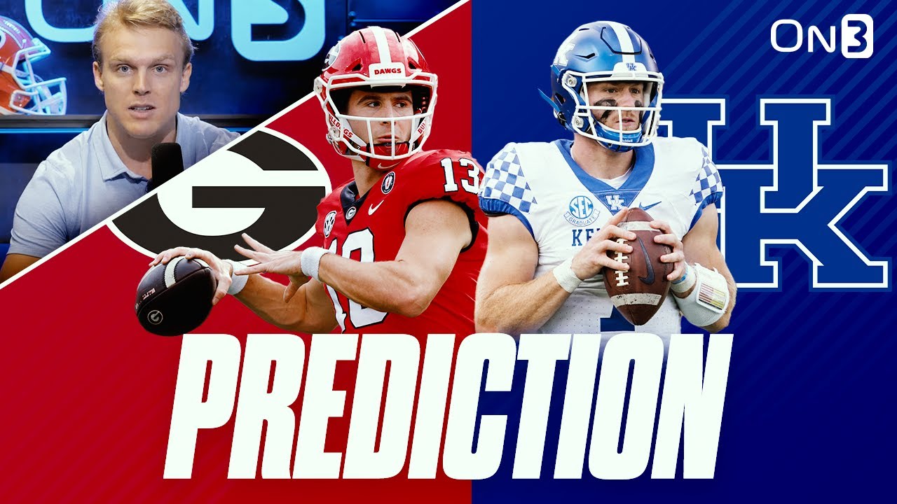 Georgia Bulldogs vs Kentucky Wildcats Preview/ Prediction | Kirby Smart, Will Levis, Stetson Bennett