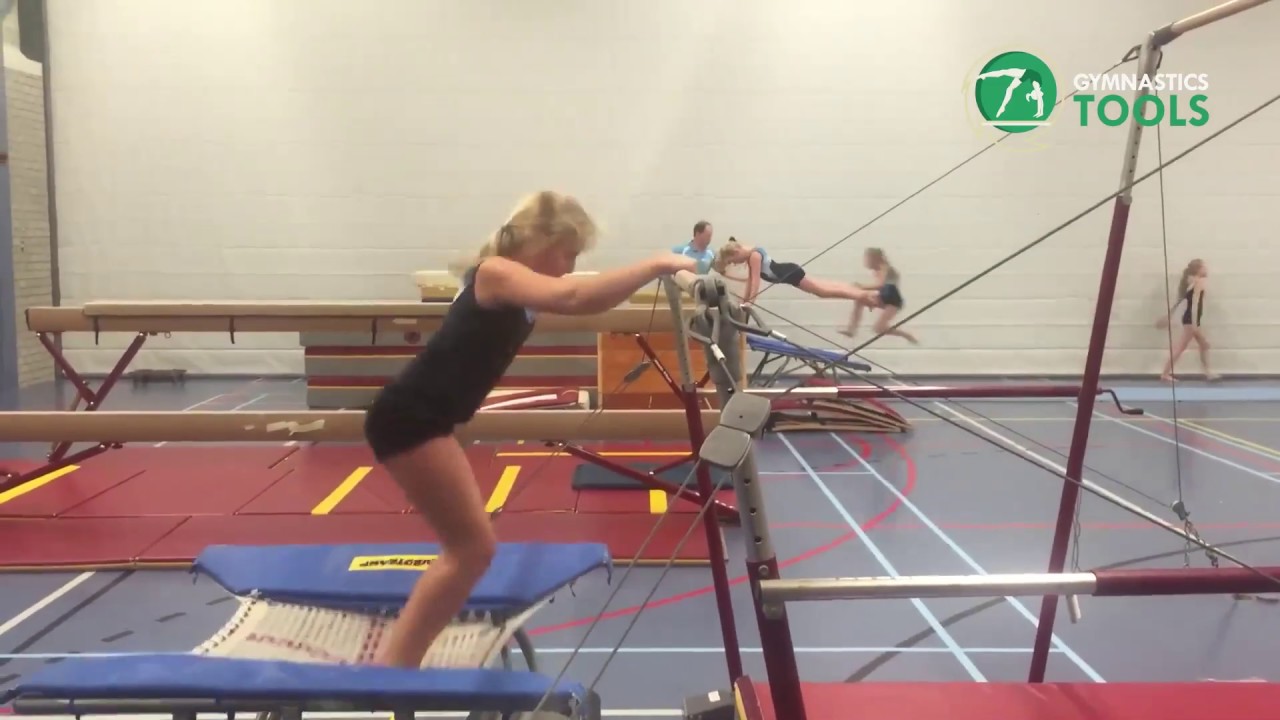 Hip Circle and Free Hip Circle Drills and Exercises Uneven Bars