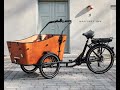 Ultimate harmony electric cargo bike introduction  amcargobikes  amladcykler  amladcyklar