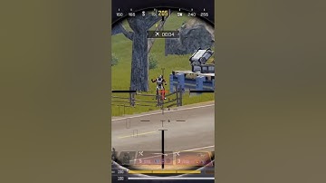 One shot in sniper challenge #codm #sniper