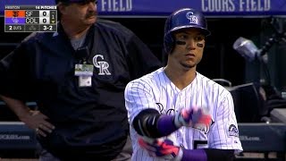 9/4/15: CarGo, Arenado lead Rockies over Giants