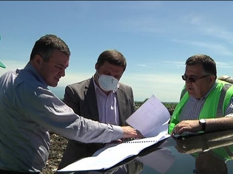 დასუფთავების აქცია თელავის ნაგავსაყრელზე