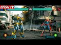 Thanos & Hulk vs Captain Marvel & Doctor Strange (Hardest AI) - Marvel vs Capcom: Infinite