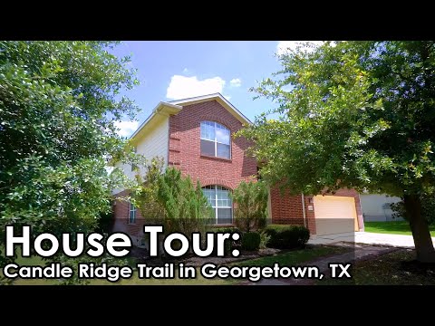 2301 Candle Ridge Trail, Georgetown, TX home video tour