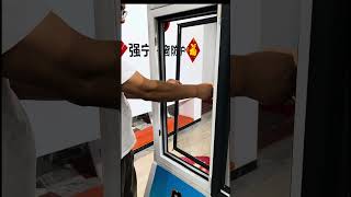 New minimalist screen doors, snap-fit screen #mosquitoes #qiangning #MinimalistDesign #minimalist
