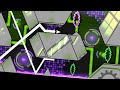 4k digital descent by viprin  more  full detail showcase  geometry dash