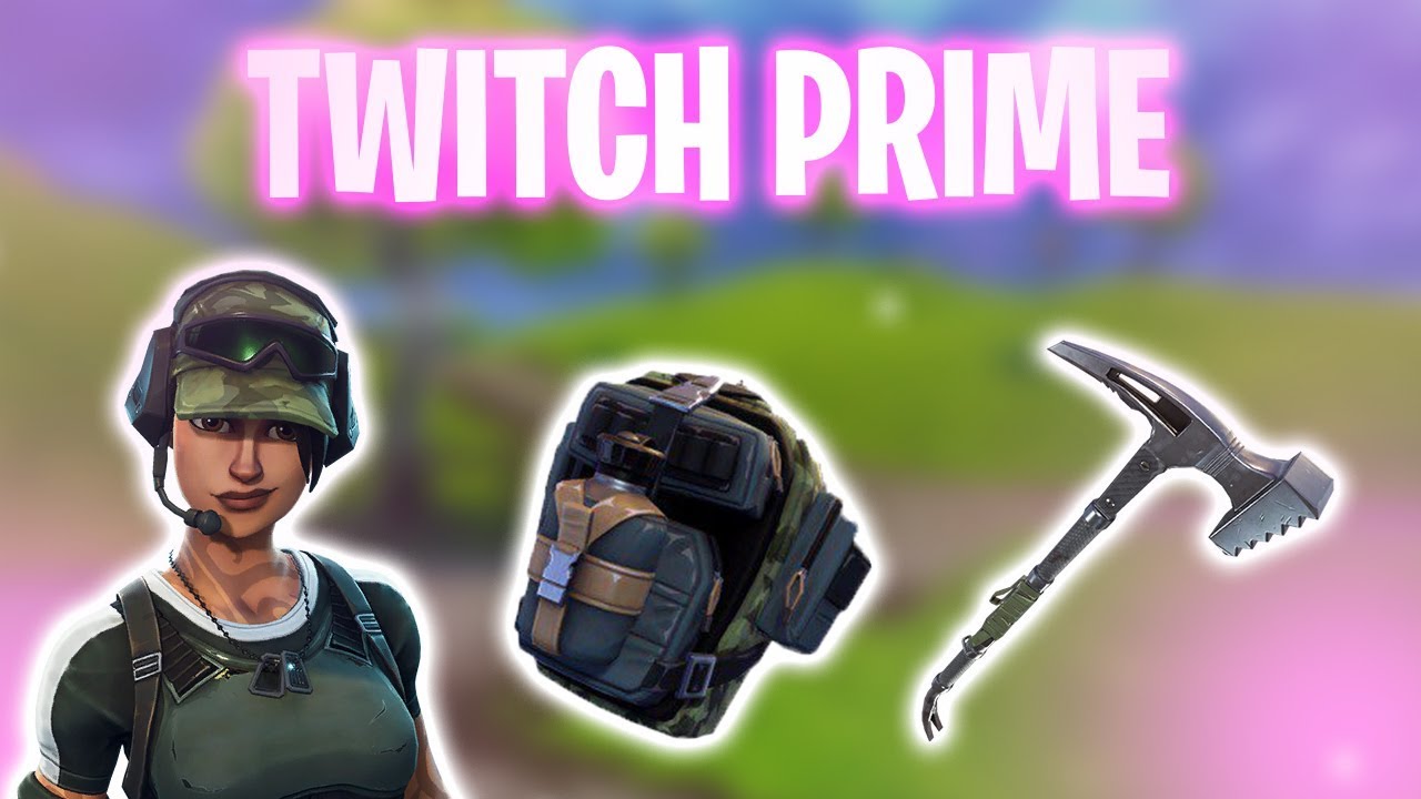 BRAND NEW TWITCH PRIME LOOT! - Fortnite Season 4 - YouTube