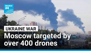 Ukraine fires 400 missiles at Moscow after deadly Russian attacks • FRANCE 24 English