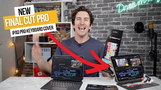 EXCLUSIVE! Final Cut Pro Covers for iPad Pro Magic Keyboard screenshot 2
