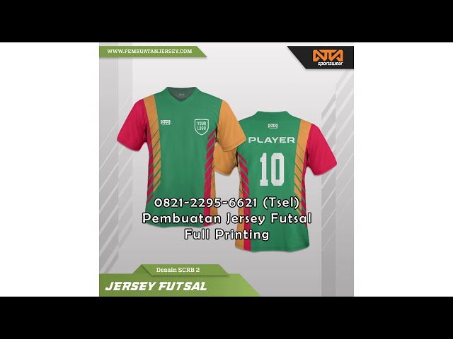  Jasa  Pembuatan Jersey  Futsal Desain  Sendiri Jersey  