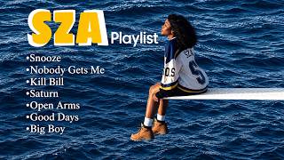 SZA Songs To Chill, Chill Vibes & Relate To 🌊 | SZA Best Playlist 2026 + 2025