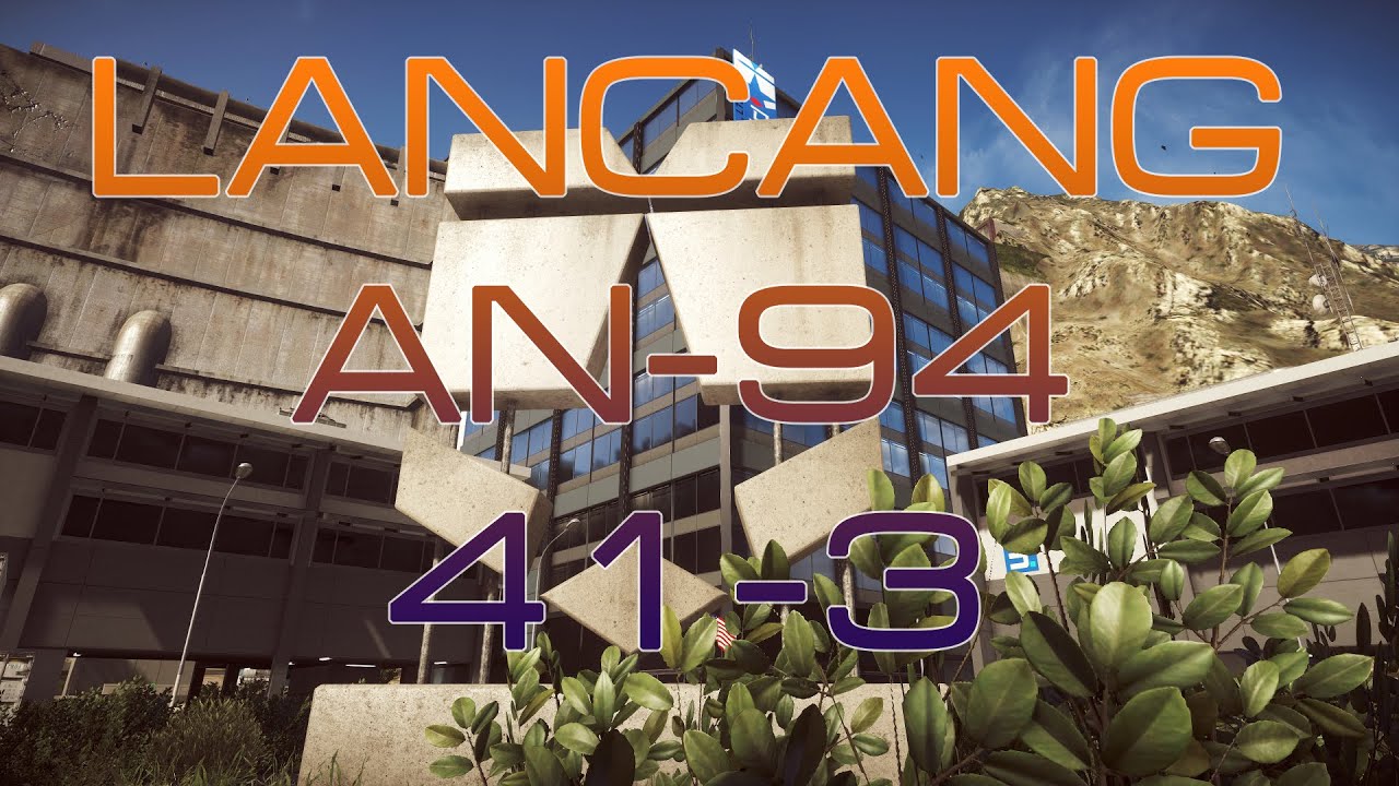 Battlefield 4 | PC | Gameplay w/ AN-94 on Lancang Dam Tdm | 41-3