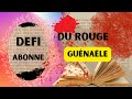 Tuto scrapbooking facile  je relve le dfi de gunale du rouge sans tomber dans le love